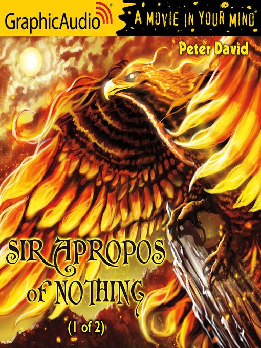 Title details for Sir Apropos of Nothing (1 of 2) by Peter David - Available